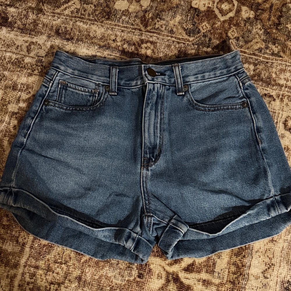 American Eagle Outfitters Dark Blue Jean Shorts